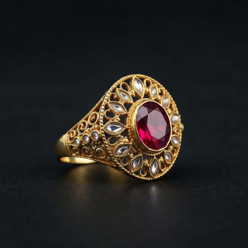 Antique Ruby Ring