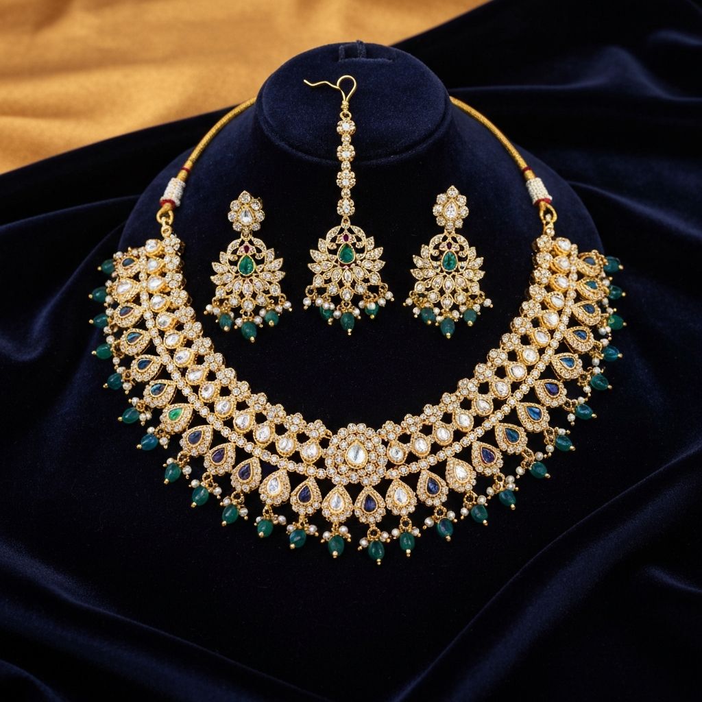Royal Kundan Bridal Set