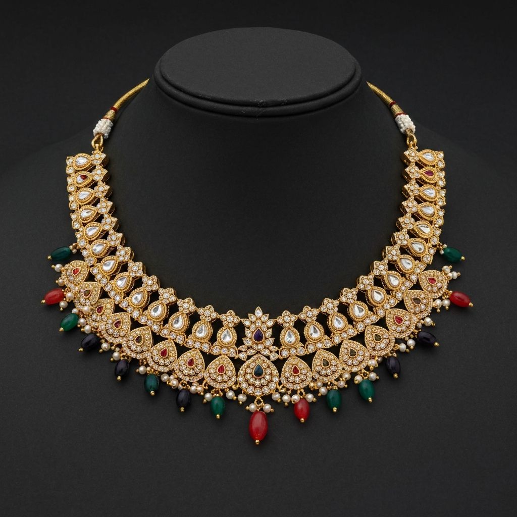 Heritage Kundan Necklace