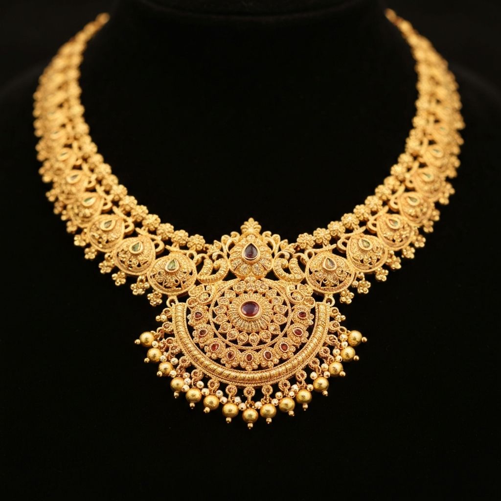 Temple Gold Necklace