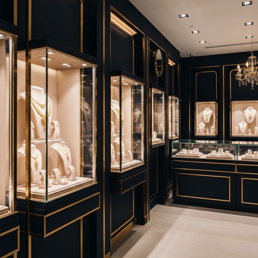 Mayakka Jewellers showroom
